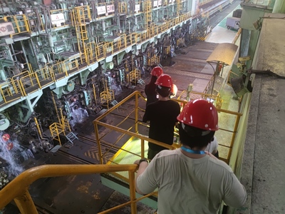 外國友人盛贊寶鋼“雙碳”行動 見證中國低碳冶金與云計算技術服務的融合創新